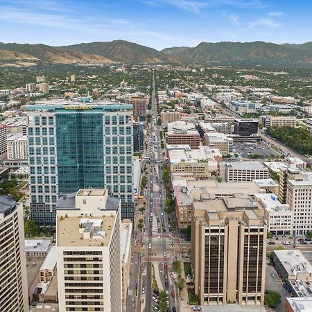 Cozy Condo Downtown Salt Lake City Exterior foto