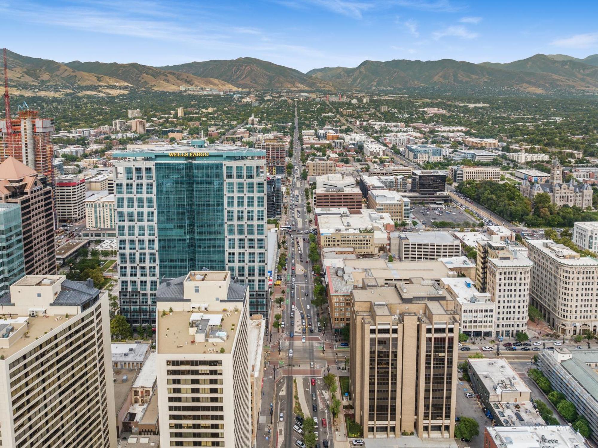 Cozy Condo Downtown Salt Lake City Exterior foto