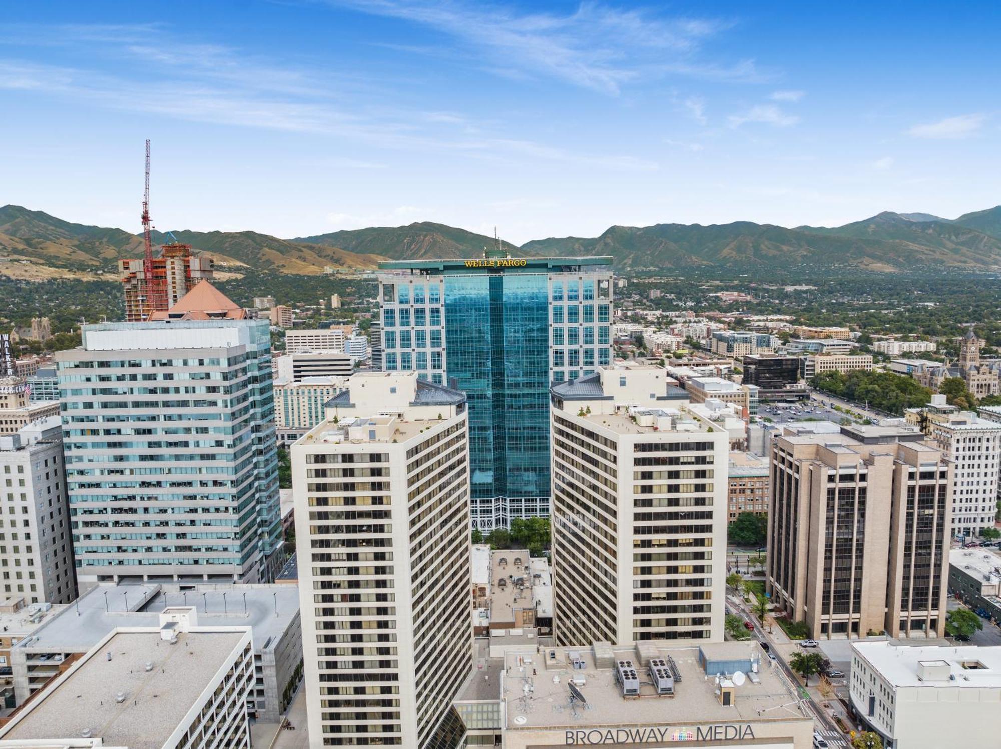 Cozy Condo Downtown Salt Lake City Exterior foto