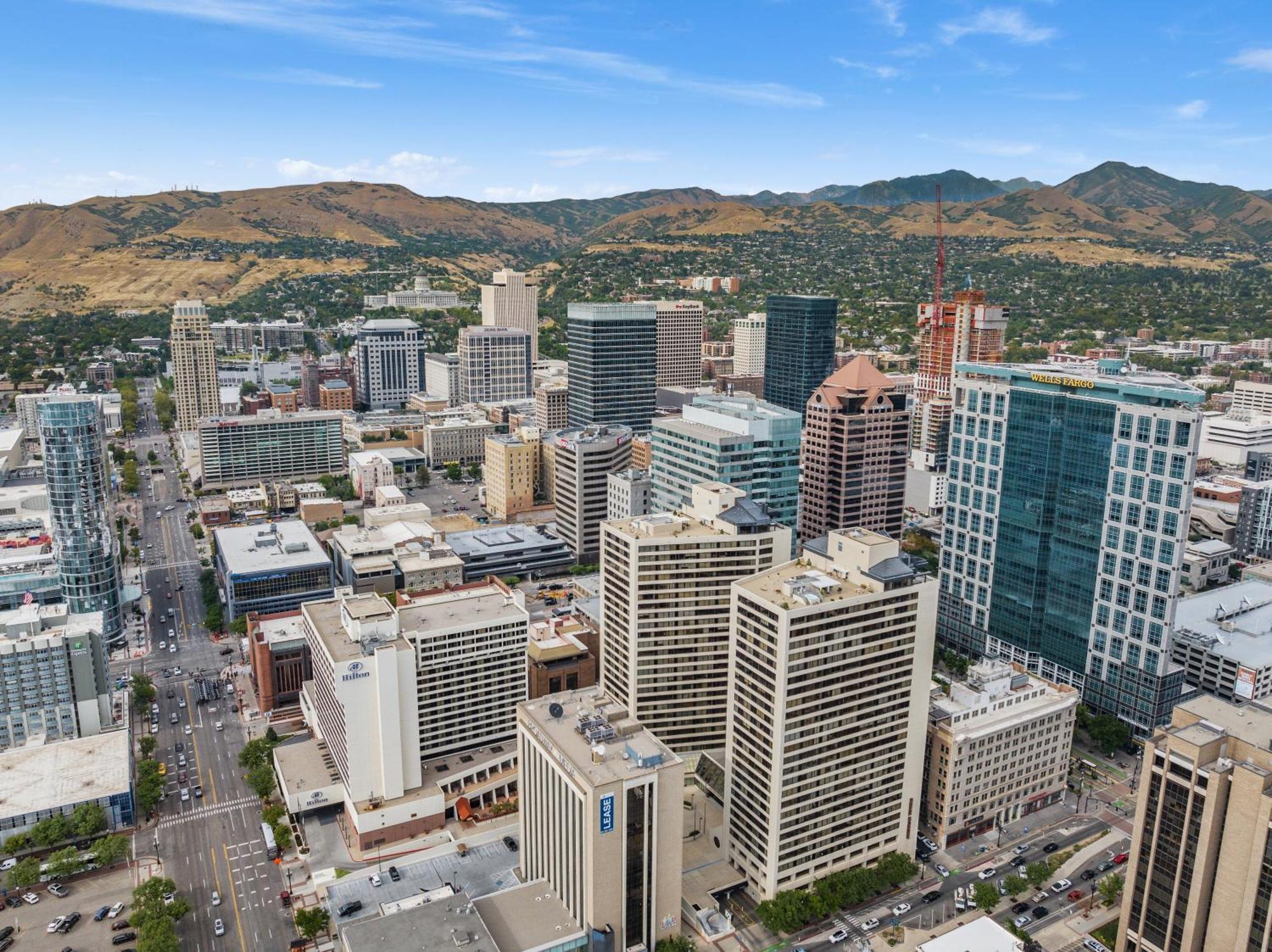 Cozy Condo Downtown Salt Lake City Exterior foto