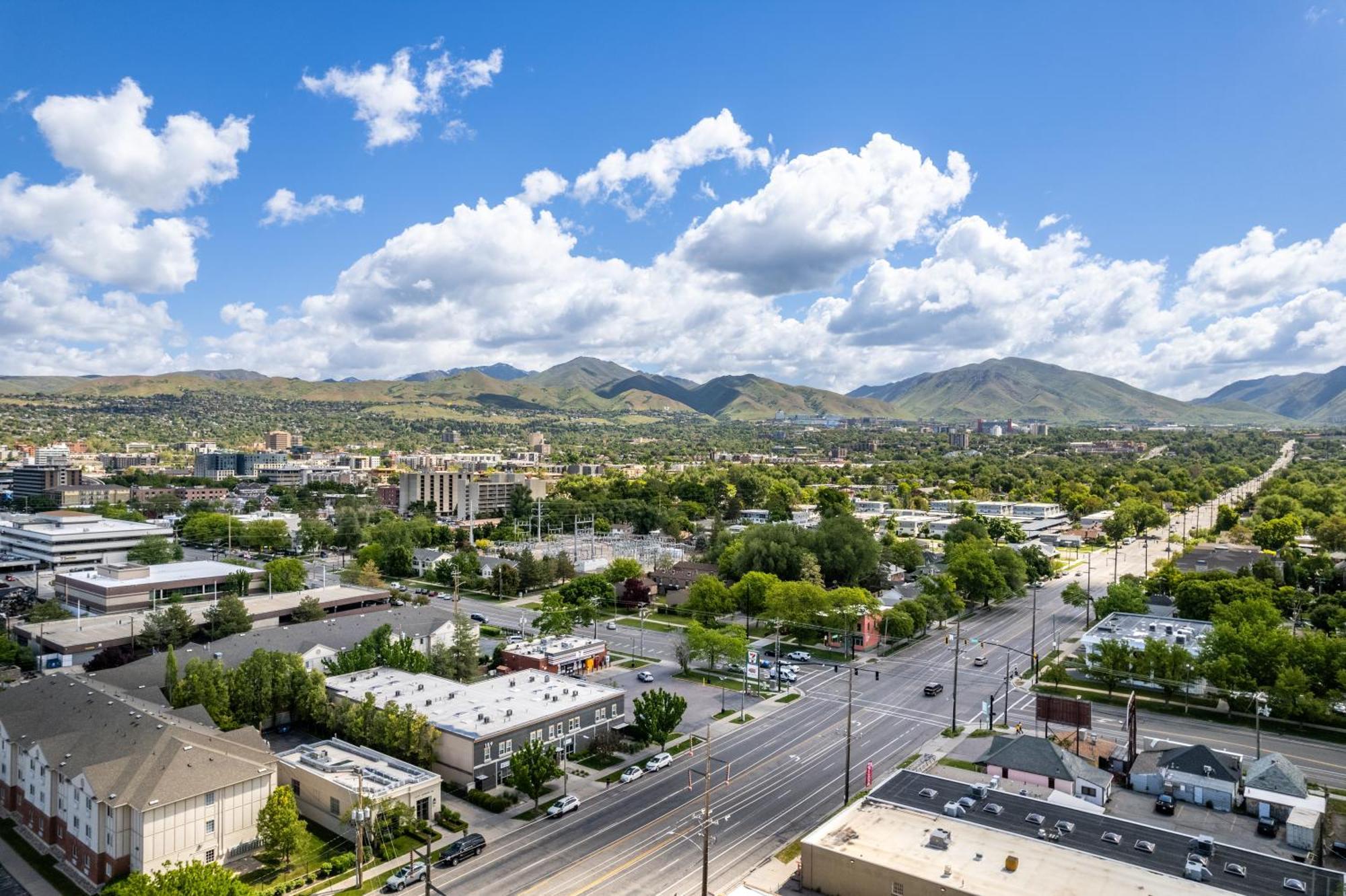 Cozy Condo Downtown Salt Lake City Exterior foto