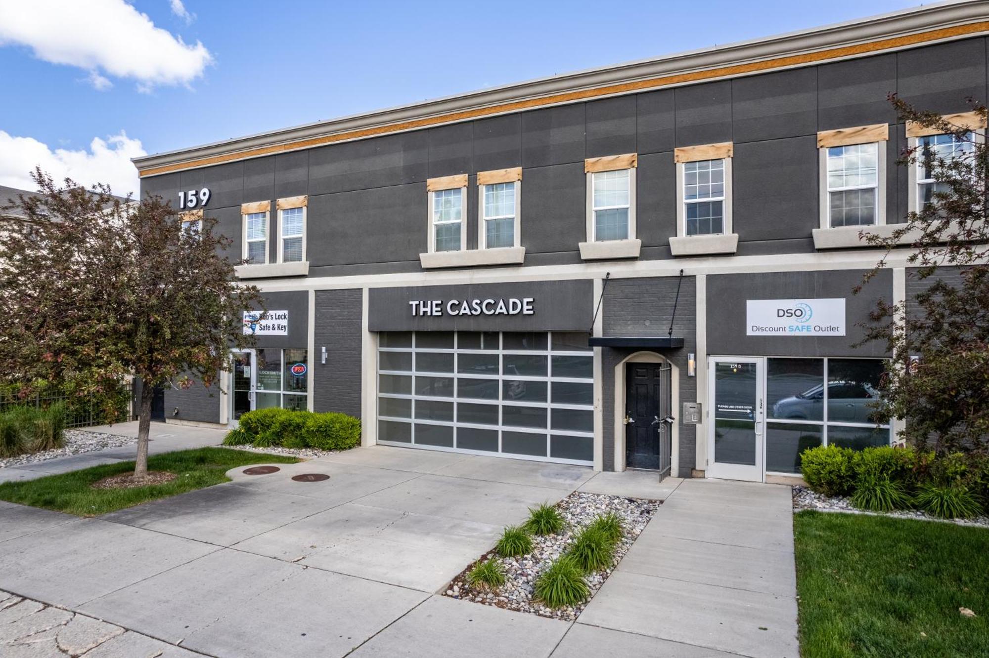 Cozy Condo Downtown Salt Lake City Exterior foto